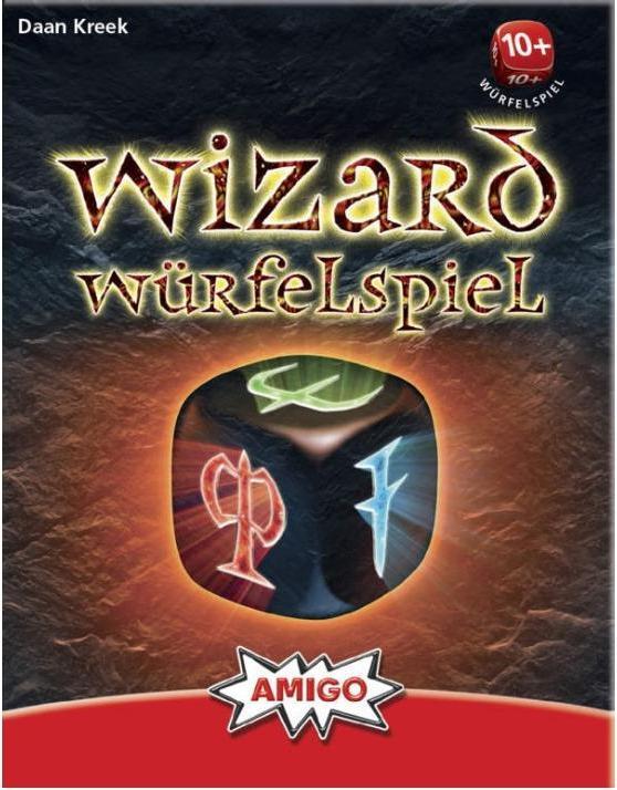 Produktbild Amigo Wizard (Deutsch, 2 - 5 Spieler)