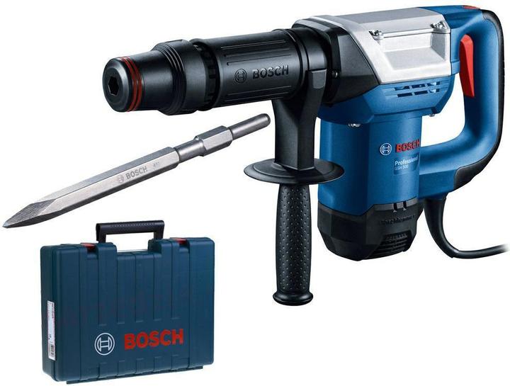 280 mm, SDS max, Bosch impact hammer GSH 500 1 pin