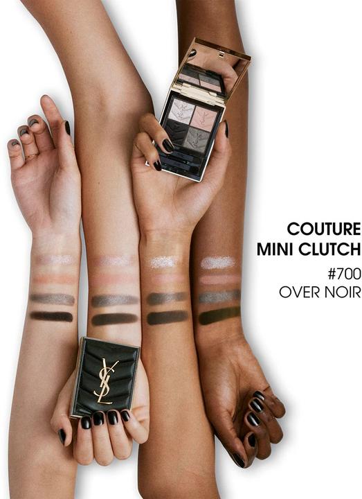 Produktbild Yves Saint Laurent Couture Mini Clutch (700 Over Noir) (#700 Over Noir)