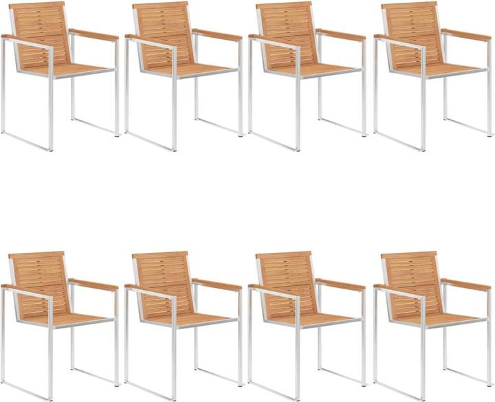 Produktbild vidaXL Gartenstuhl