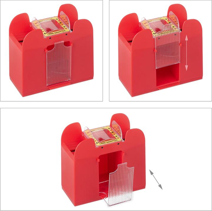Image du produit Relaxdays Mélangeur de cartes