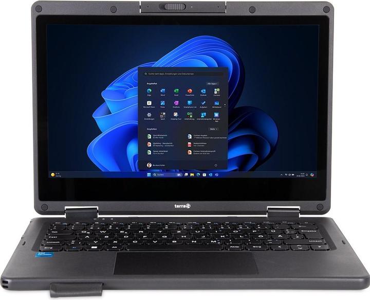 Wortmann TERRA MOBILE 360-11V4 N100 W11P EDU STF - Convertible - Notebook (11.60", 128 GB, 4 GB, DE)