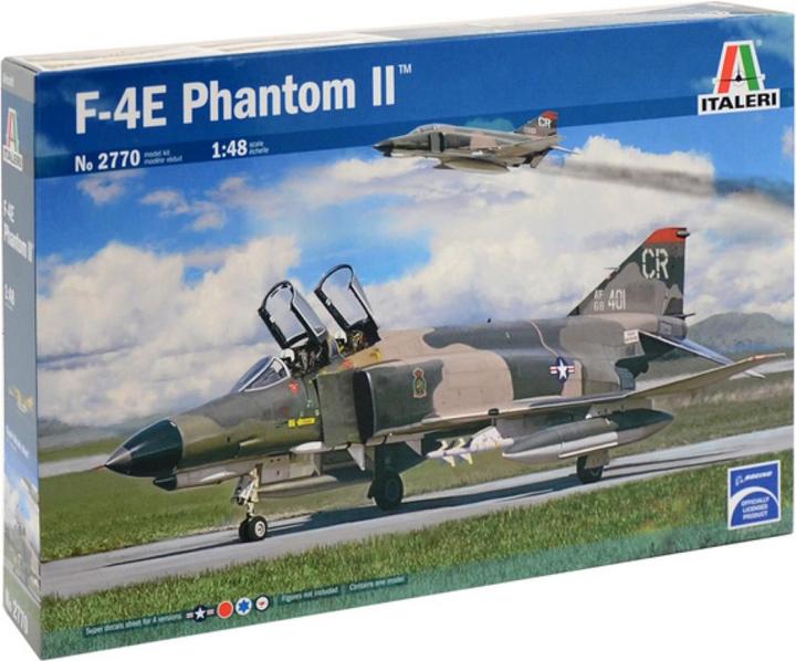 Produktbild Italeri 1:48 F-4E Phantom II