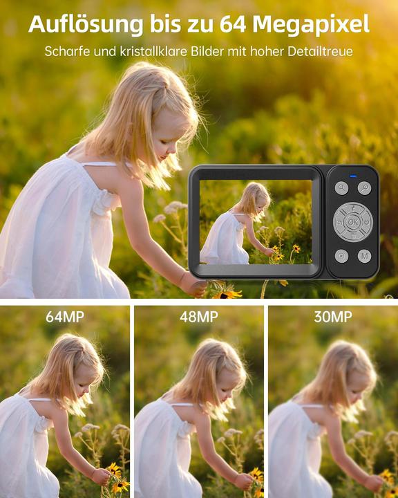 Actual product image Rollei Compactline Dual Screen (7.3 mm, 64 Mpx, 1/3.2")