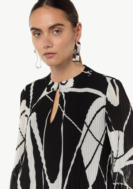 Immagine prodotto Comma Bluse Bluse mit Plisseefalten (34)