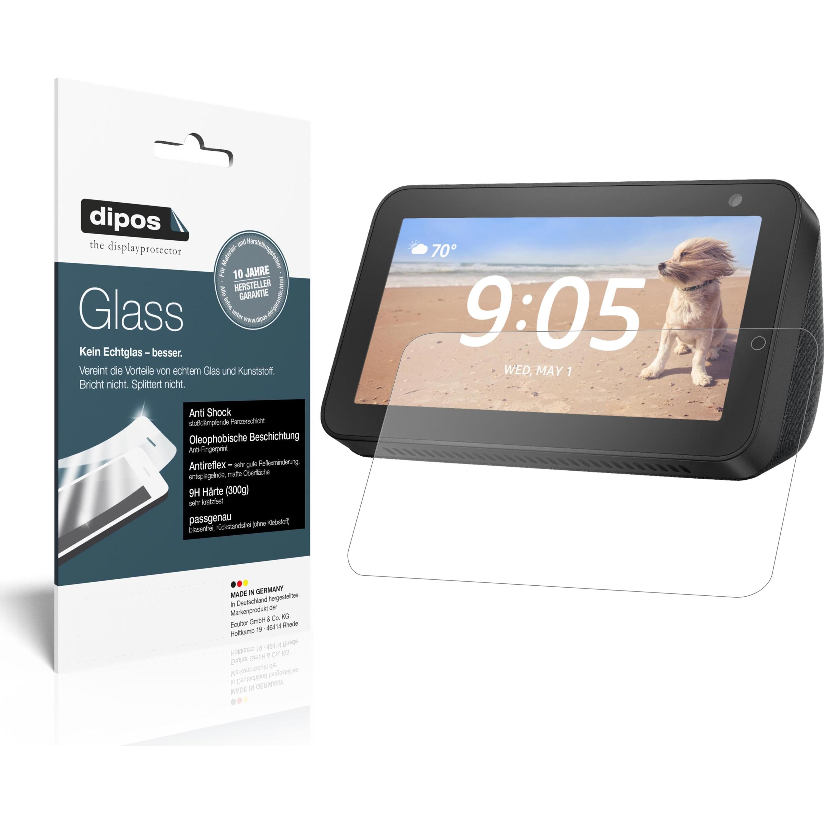 Dipos Displayschutz Anti-Shock (1 Stück, Echo Show 5), Tablet Schutzfolie