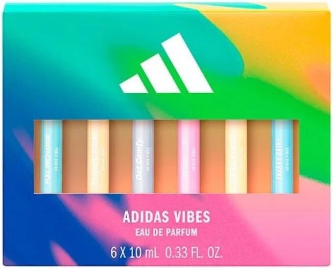 Actual product image Adidas Vibes Set (Perfume set)