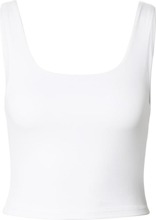 Produktbild Urban Classics Ladies Cropped Polyamide Top white S (S)