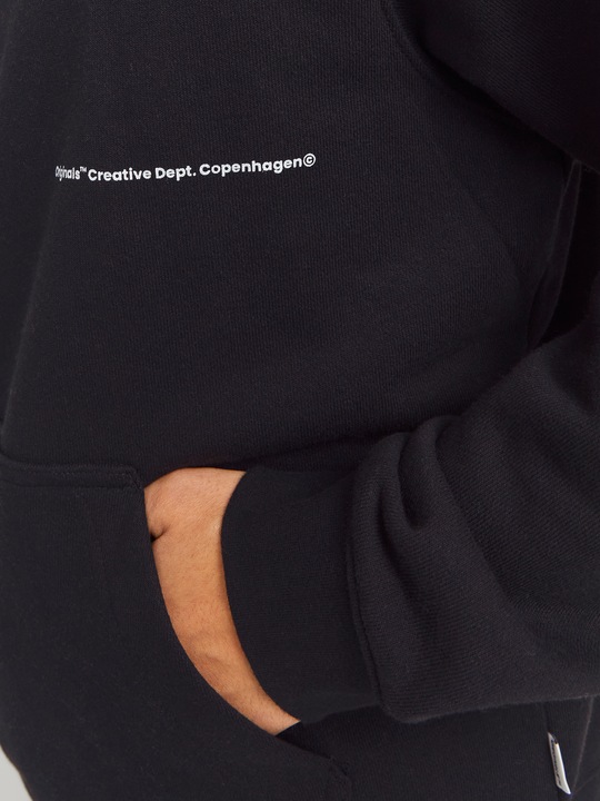 Produktbild Jack & Jones Rückenprint Kapuzenpullover Kapuzenpullover (L)