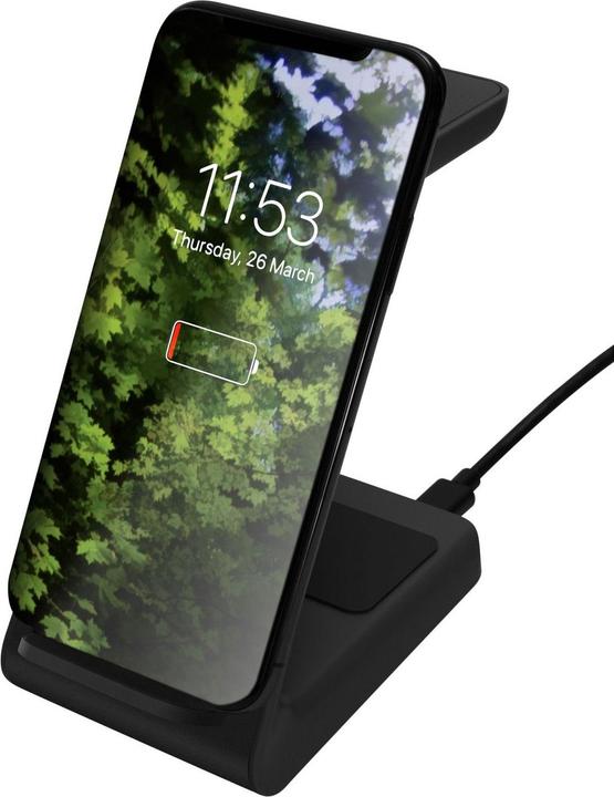 Actual product image Deltaco Wireless 3-in-1 charger (23 W)