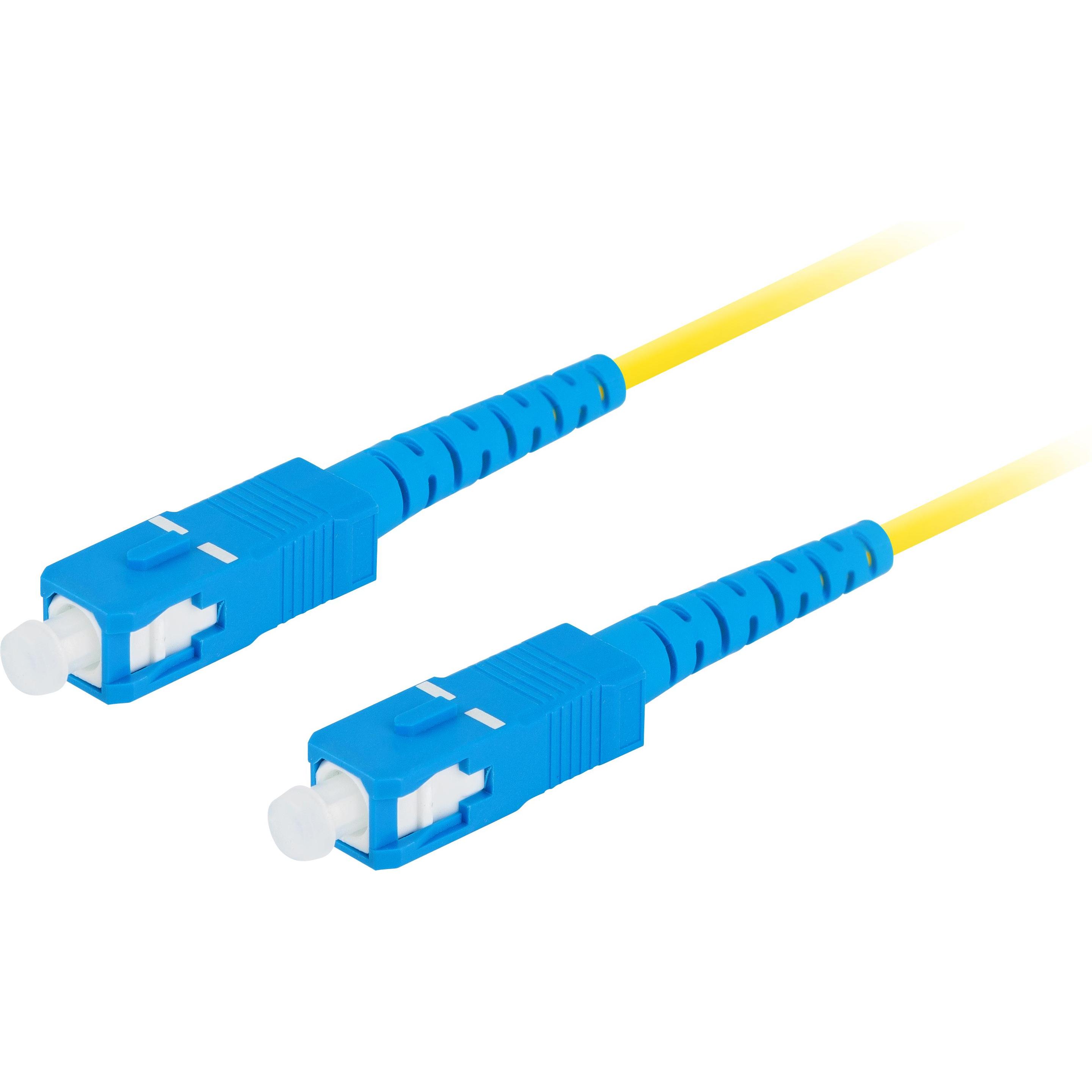 Lanberg Fiber Optic Patchcord Sm Sc (10 m), Netzwerkkabel