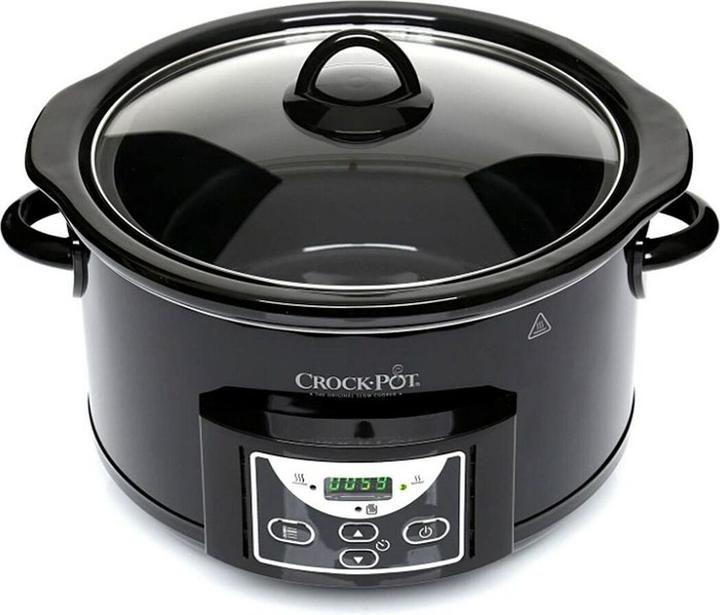 Productafbeelding Crockpot SCCR507 SlowCooker 4,7L zwart