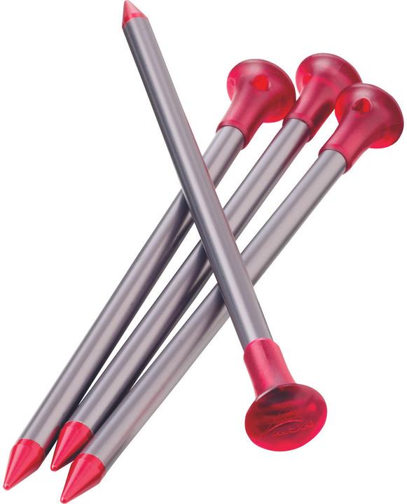 Actual product image Msr Carbon Core Stake Kit 4 Stakes