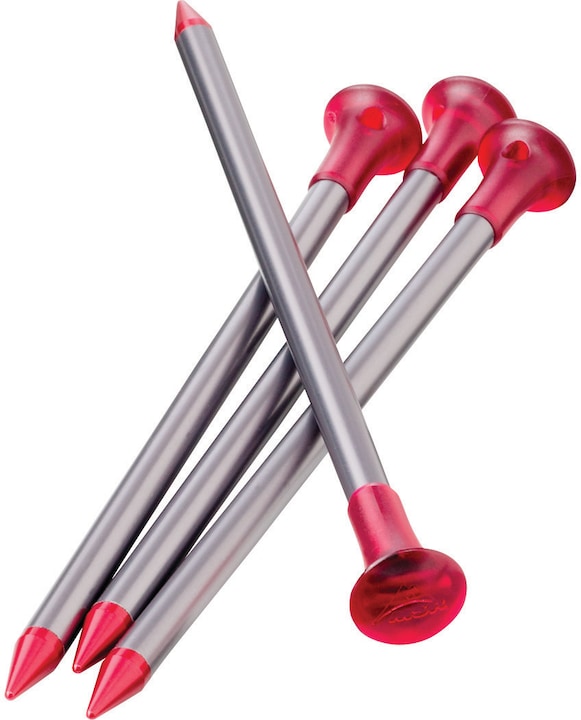 Msr Carbon-Core Stake Kit 4 Stakes