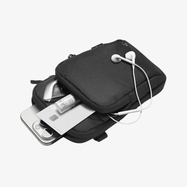 Produktbild Spigen KD400 Universal Cross Bag Klasden - Black