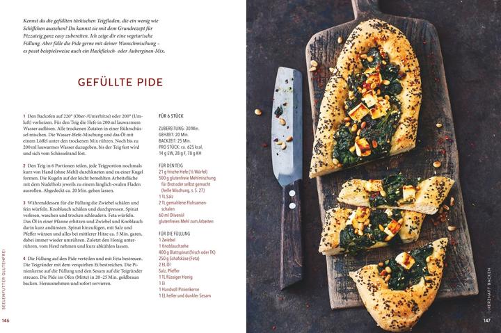 Immagine prodotto Seelenfutter glutenfrei (Tedesco, Stefanie Grey, 2022)