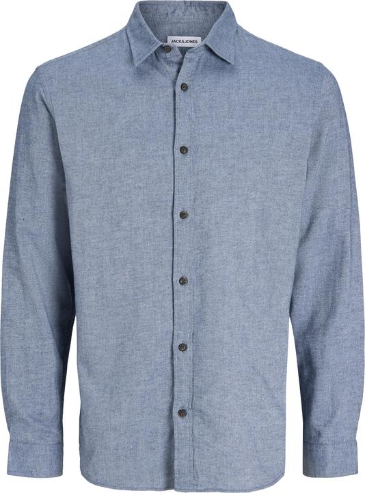 Jack & Jones Jjeclassic Melange Shirt L/S Noos
