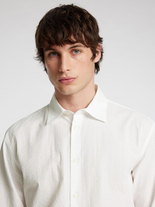 Produktbild Selected Homme Seersucker Langarmhemd (XL)