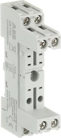 Actual product image ABB Relay socket for use with CR-P interface relay CR-P, DIN rail (Relay socket)