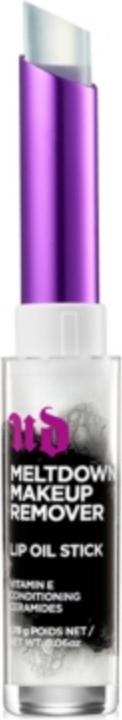 Produktbild Urban Decay Meltdown Make Up Remover Lip Oil Stick (Lippenbalsam, Lippenöl, Lippenpflege Stick)