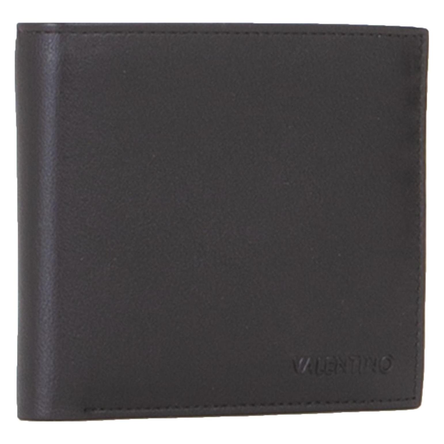 Valentino, Herren, Portemonnaie, Mandrin Wallet, Schwarz