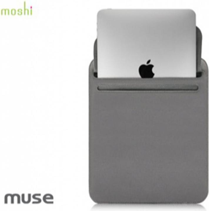 Actual product image Moshi Muse for iPad Falcon Gray (IPad Mini 4, iPad Air 2, iPad 4, iPad mini, IPad 3, iPad mini 3, iPad Air, IPad Mini 2, iPad, IPad 2)