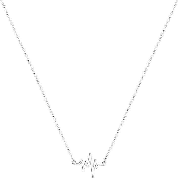 Actual product image Elli Herzschlag (925 Silver, 45 cm)