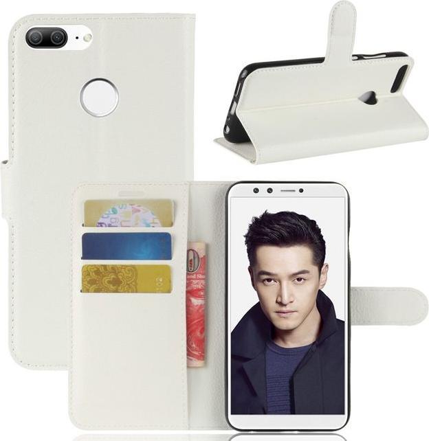 Produktbild MU Classic Litchi Leder Bookcover Series (Honor 9 Lite)