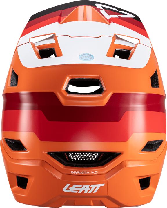 Actual product image Leatt Helmet MTB Gravity 4.0 - Flame (59 - 60 cm)