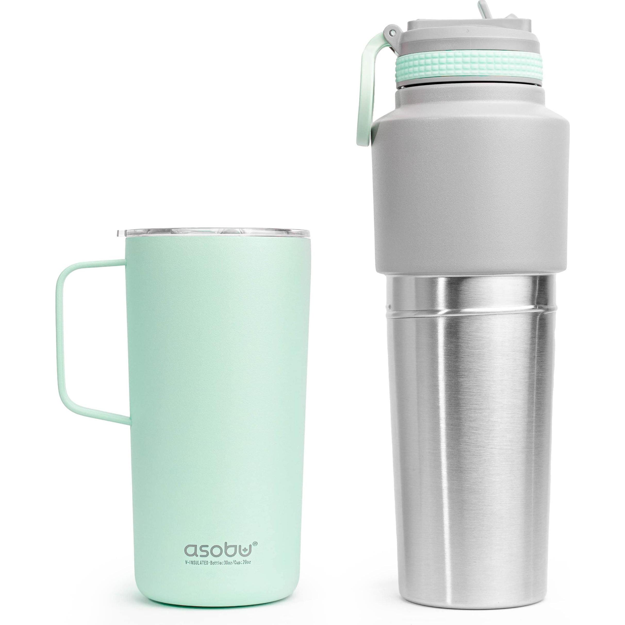 Asobu, Trinkflasche + Thermosflasche, (1.50 l)