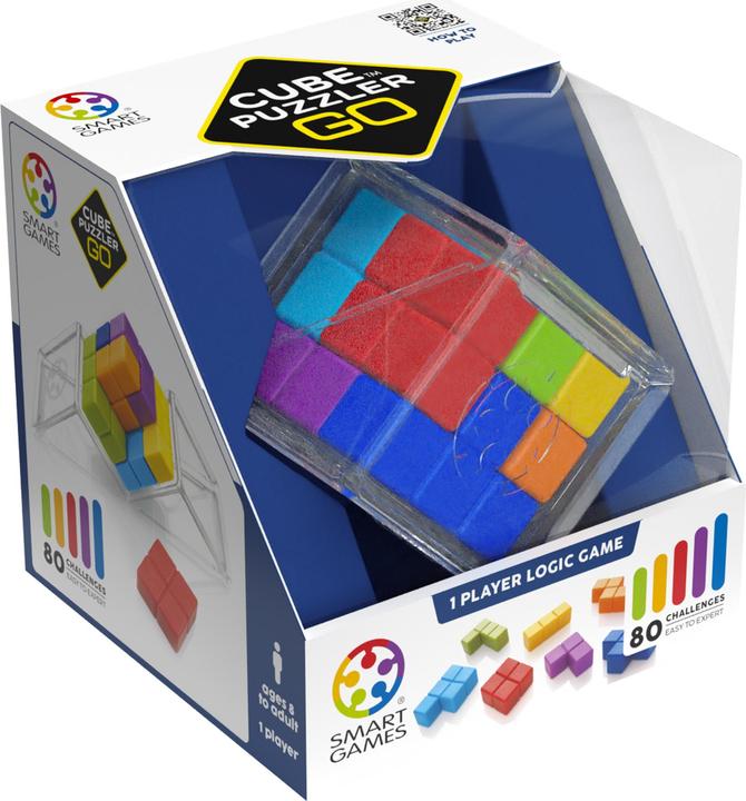 Produktbild Smart Games Cube Puzzler Go (Deutsch, 1 Spieler)