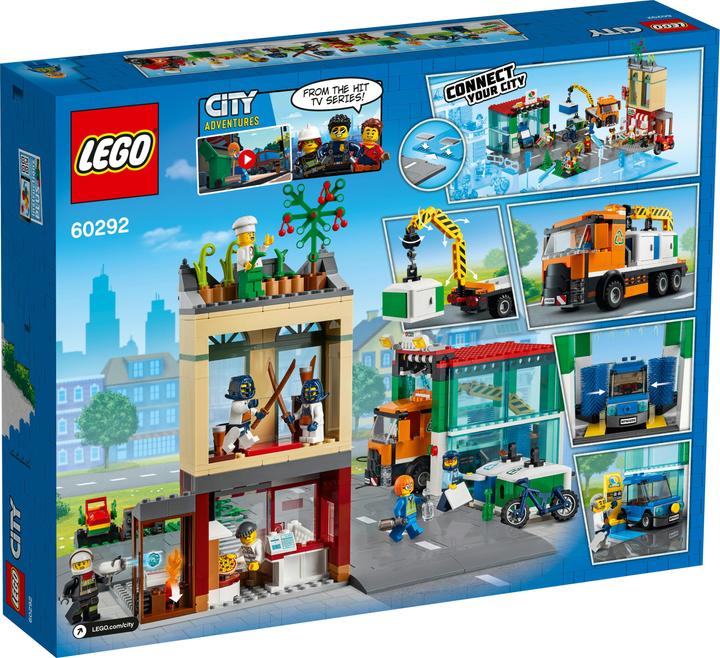 Produktbild LEGO Stadtzentrum (60292, LEGO City)