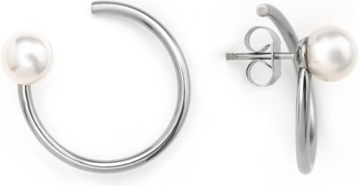 Image du produit Heideman Looping couleur argent poli (100% acier inoxydable)
