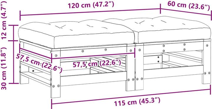 Produktbild vidaXL Ecksofa