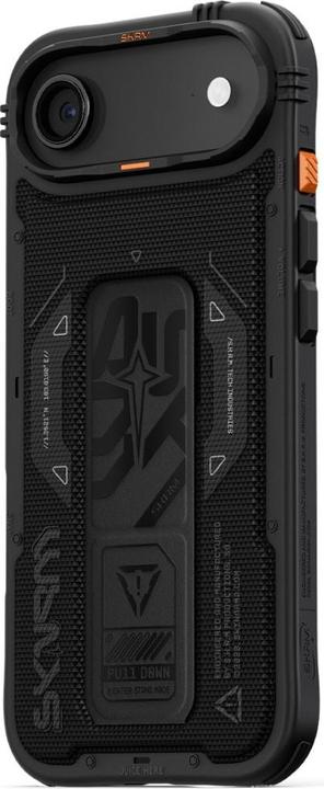 Produktbild Skinarma Phantom Case for iPhone Air Magnetic Charging + Grip Stand Black (Apple iPhone Air)