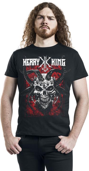 Produktbild Kerry King Thorns Skull (S)