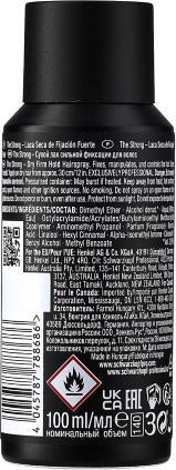 Image du produit Schwarzkopf Session Label (100 ml)