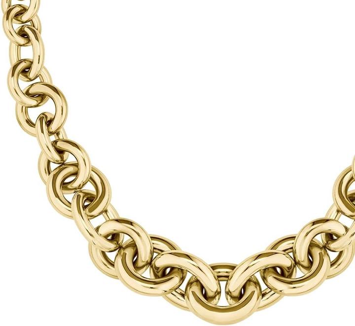 Image du produit Hugo Boss - Live Statement Solid Gold Plated Chain 1580734 (Acier inoxydable)