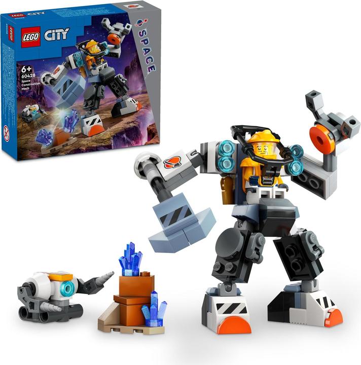 Produktbild LEGO Weltraum-Mech (60428, LEGO City)