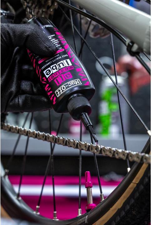 Actual product image Muc-Off All Weather Lube (120 ml, Universal Lubricant)