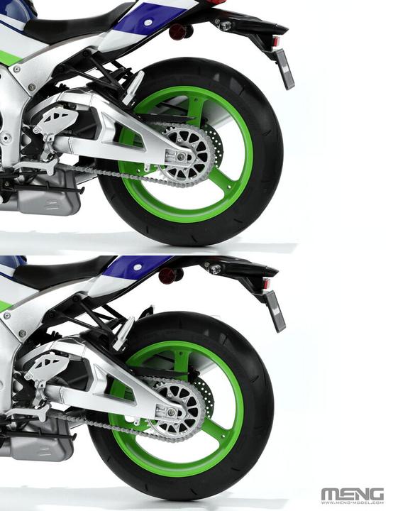 Produktbild Meng-Model Kawasaki ZX-10R (Pre-colored Edition)
