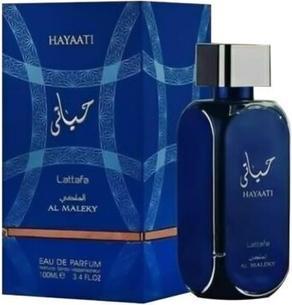 Actual product image Lattafa Perfumes Hayaati Al Maleky EDP Perfume Lattafa 100ml Super Amazing Rich Niche Unisex (Eau de parfum, 100 ml)