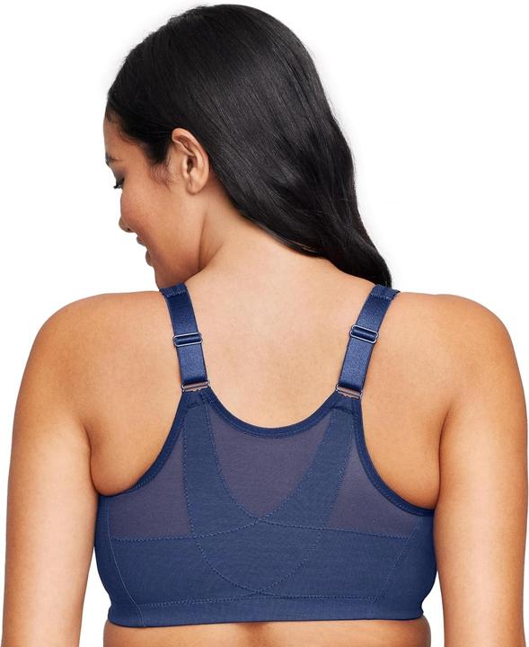 Actual product image Glamorise MagicLift Front Close Posture Back Support Bra (38 DD)