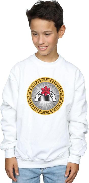 Produktbild Disney Mulan Movie Flower Comb Sweatshirt Jungen (128)