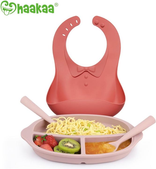 Actual product image Haakaa Dining set (6 months)