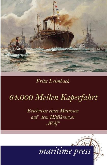 Produktbild 64000 Seemeilen Kaperfahrt (Deutsch, 2012)