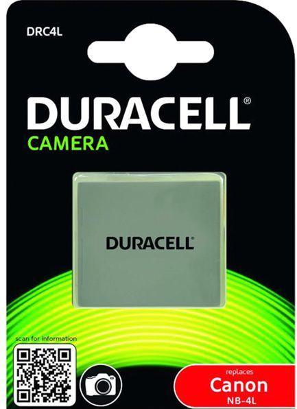 Immagine prodotto Duracell Li-Ion NB-4L (Batteria della fotocamera)