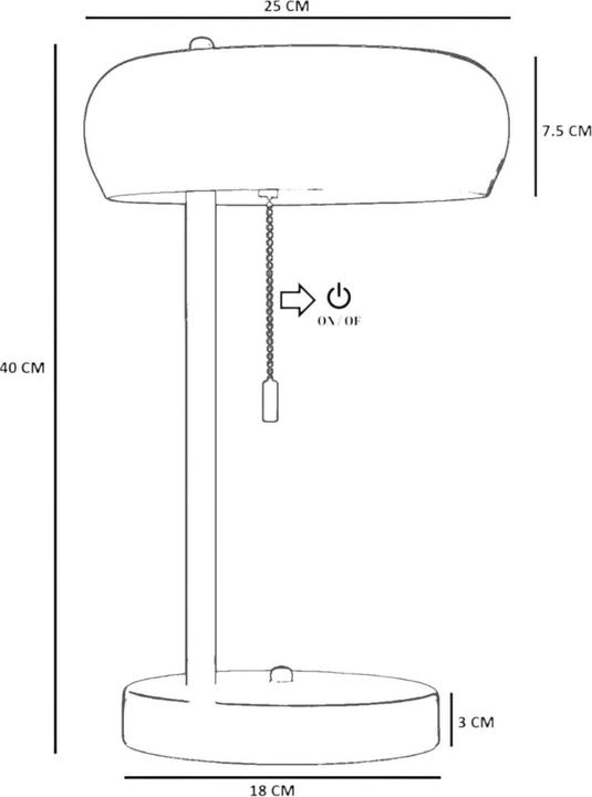 Produktbild Opviq Syvra (E27)