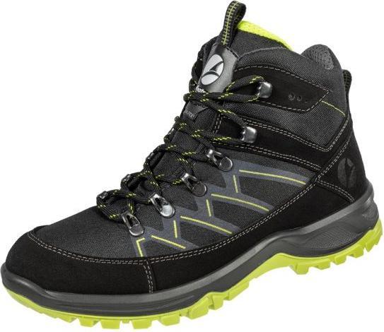 Albatros Arden Blacy Ctx Mid Schwarze Stiefel (47)