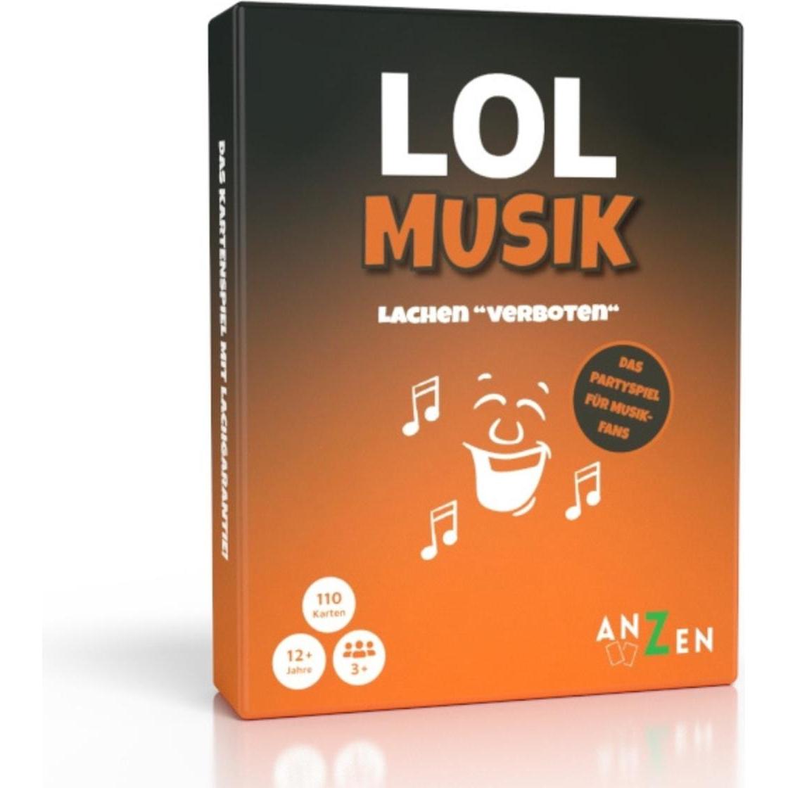 Anzen Spiele ANZEN - LOL MUSIK - Lachen verboten (Deutsch)